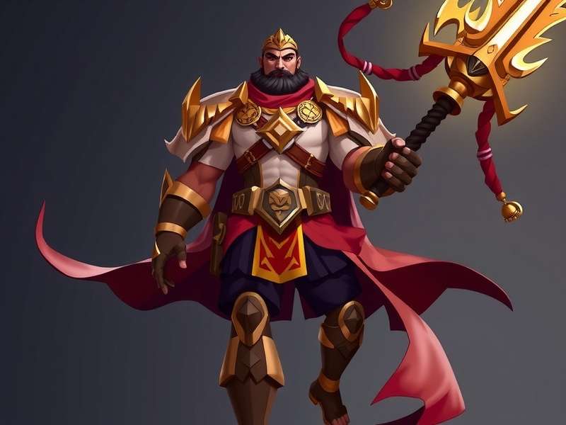 Prithviraj Mace Titan Game Hero Image